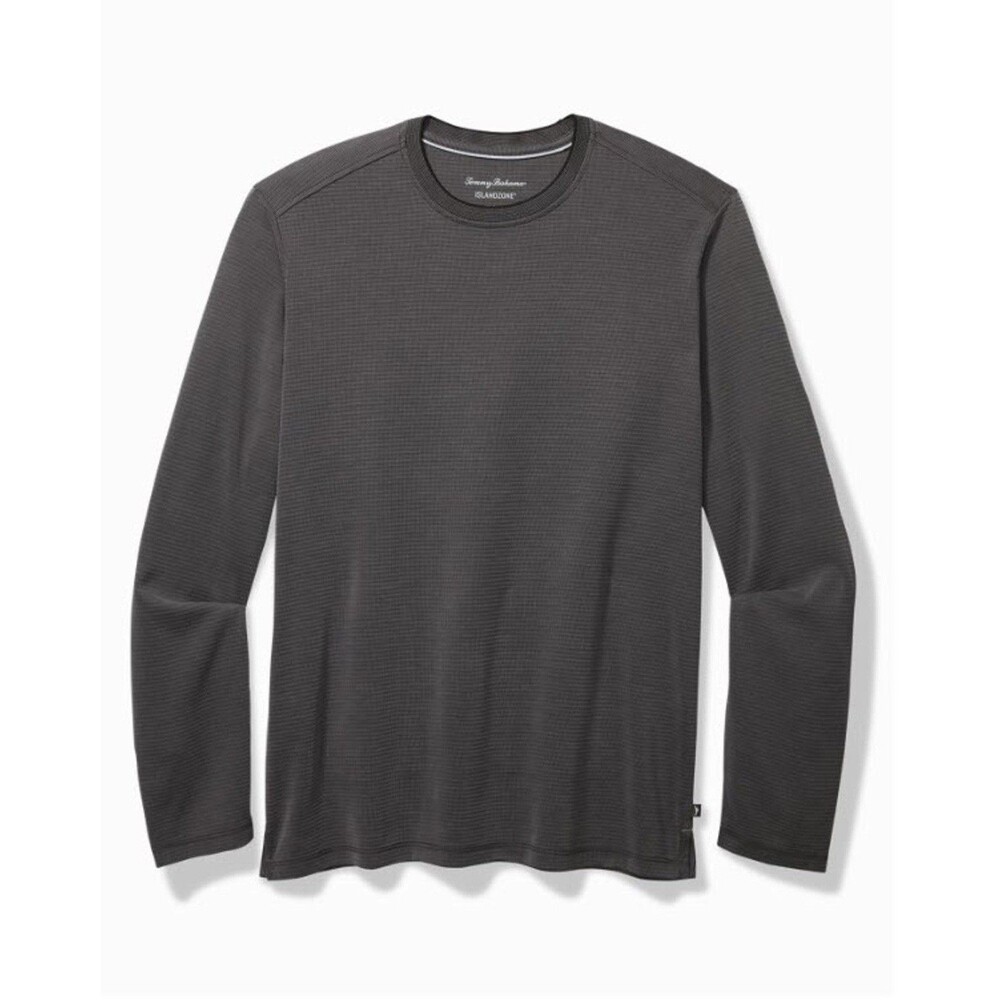 Tommy Bahama Men's Large IslandZone Coastal Crest Long-Sleeve Crewneck